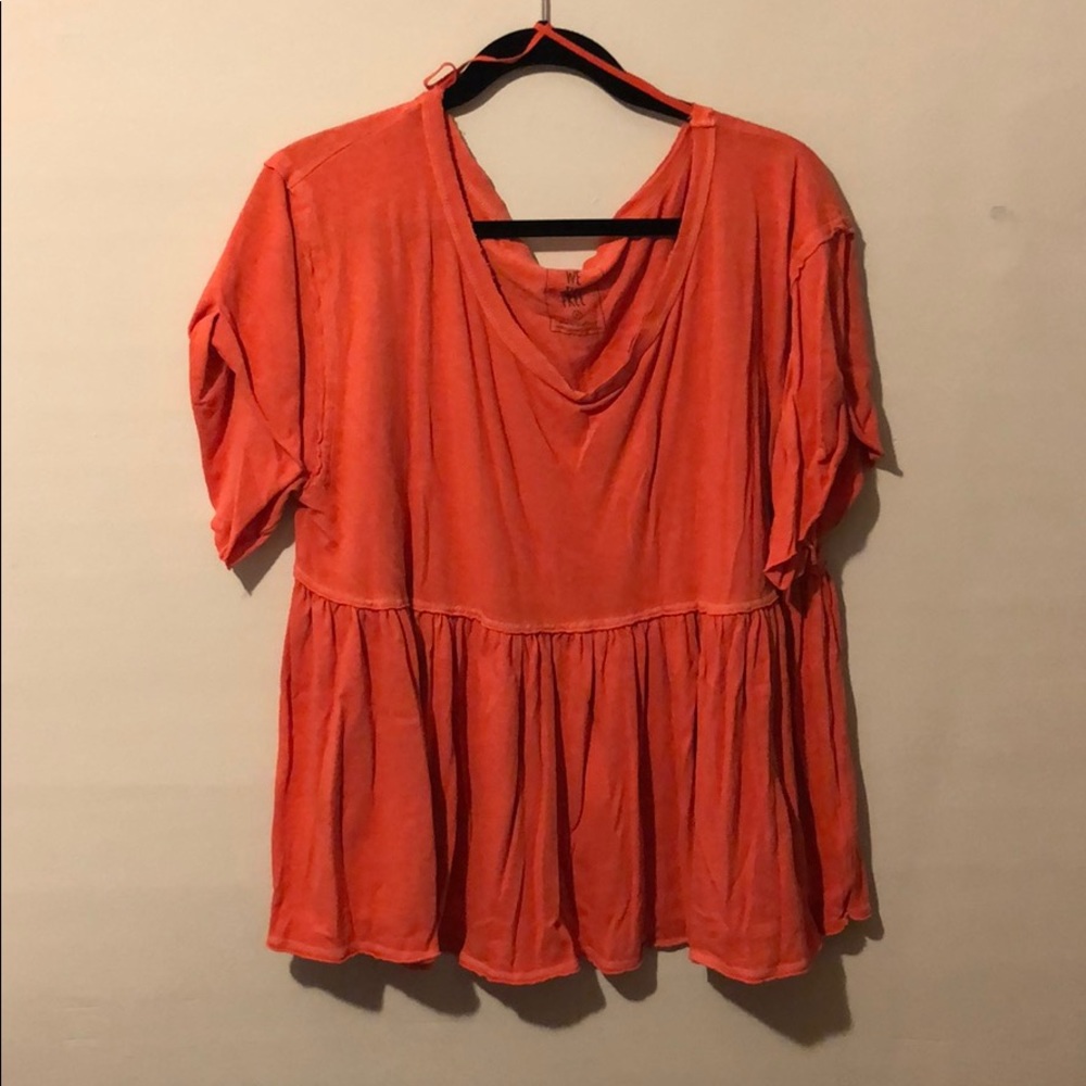We The Free, Free People Peplum Top